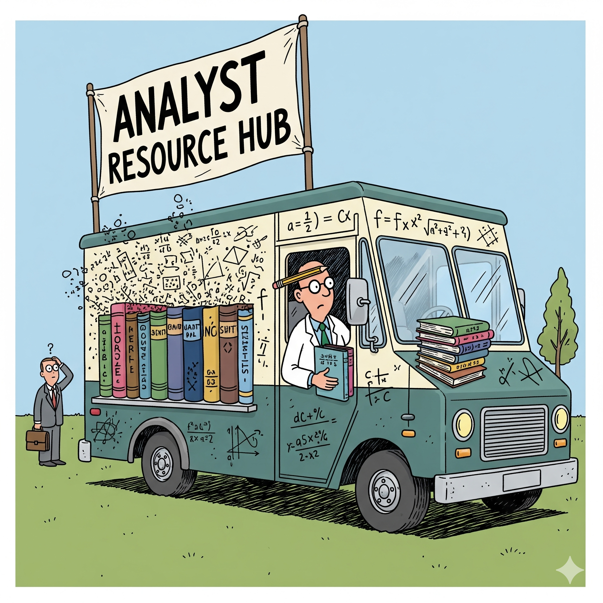 Analyst Resource Hub Logo