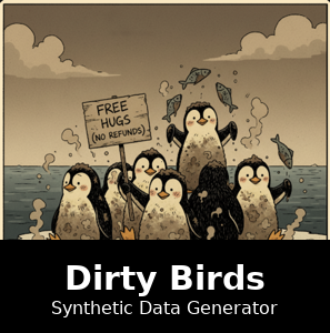 Dirty Birds Data Generator