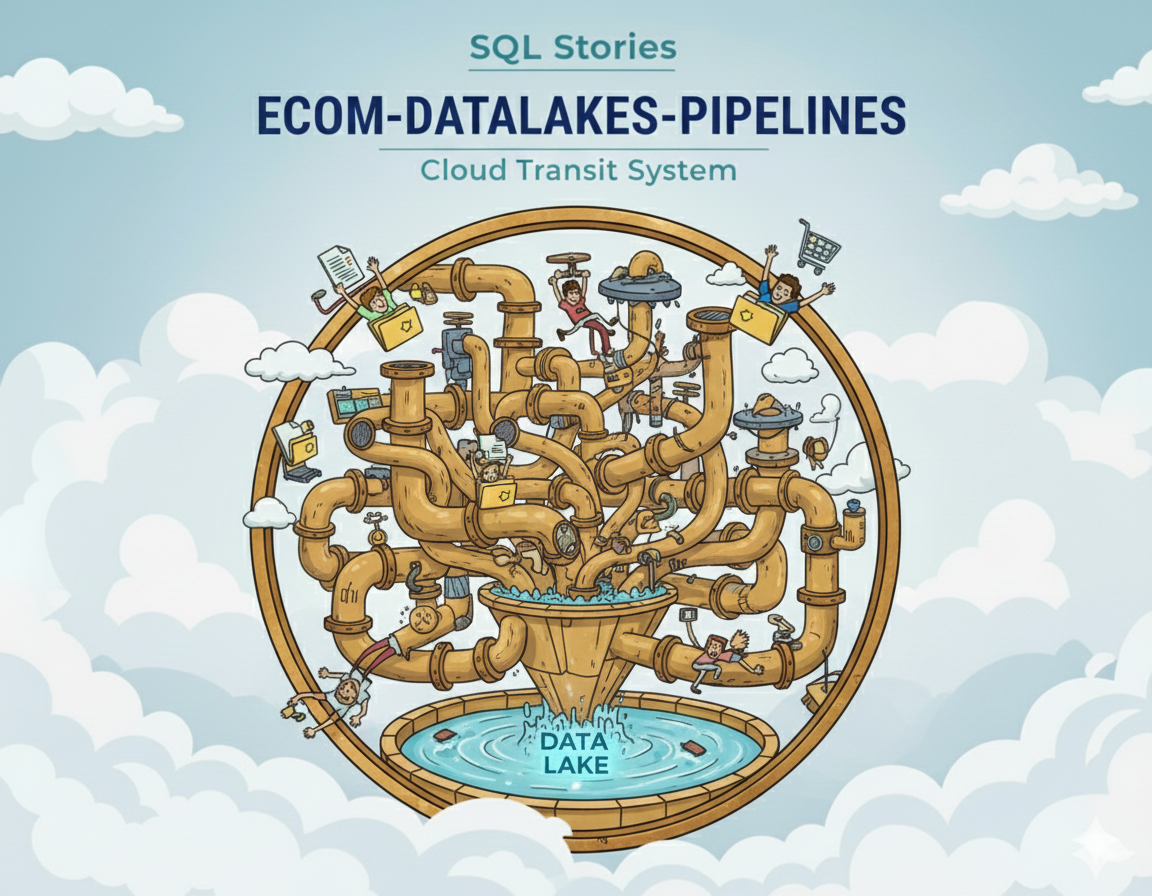 Ecom Datalake Pipelines - Medallion Architecture
